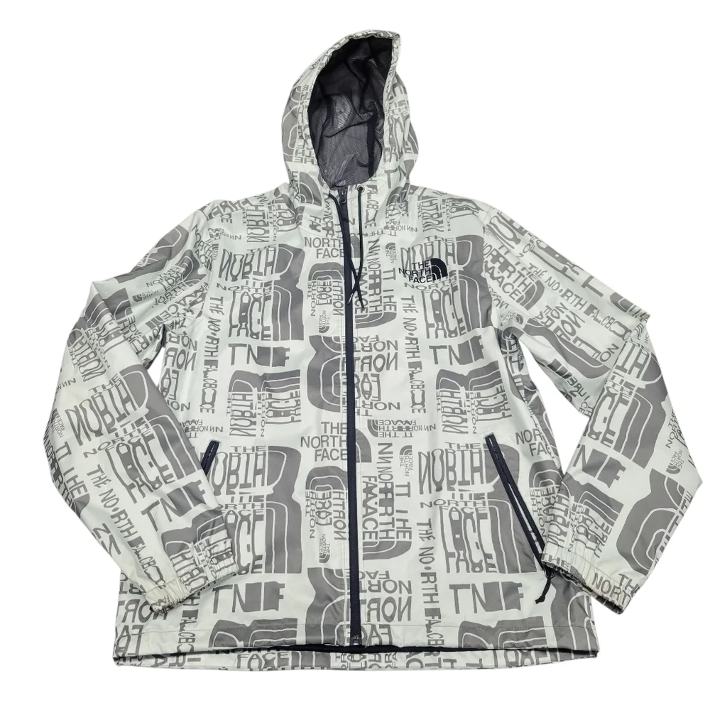The North Face Cyclone Novelty Rain Shell Hoodie Jacket Mens M Womens L Unisex